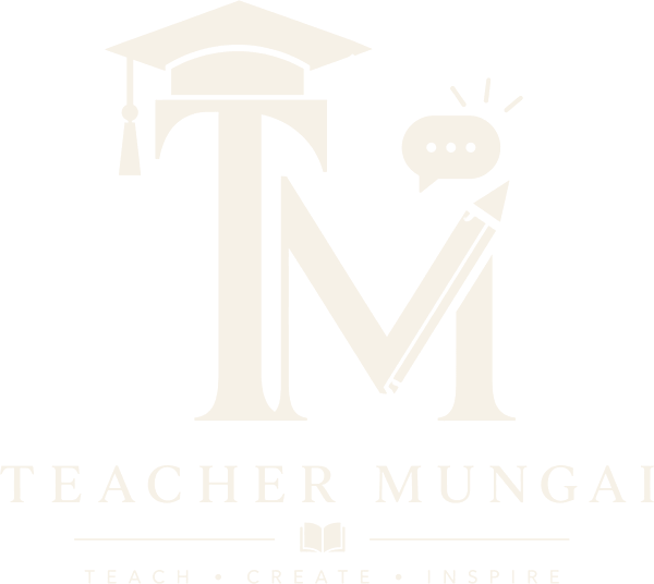 Teacher Mungai logo
